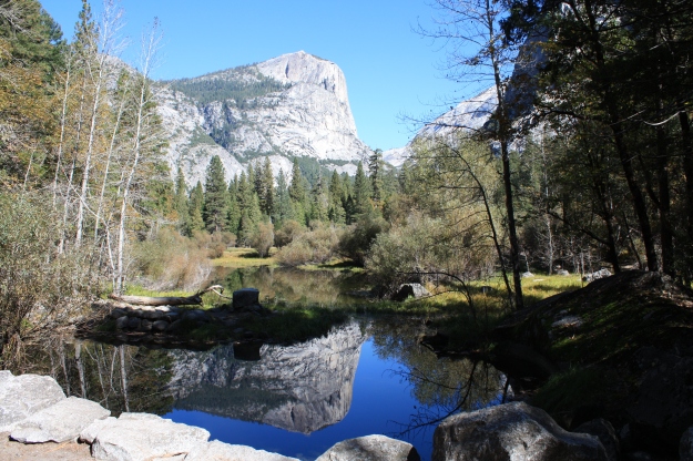 Another recent reflection - Half Dome of Yosemite on Mirror Lake - Inspirational!